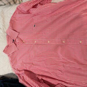Men's Vineyard Vines Button Down Plaid - XL